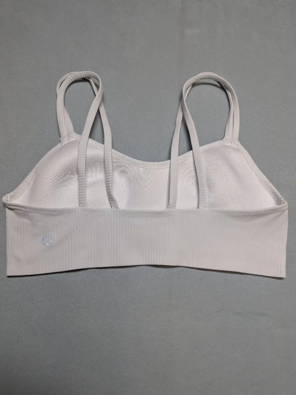 Lululemon Like a Cloud Ribbed Bra Light Support, B/C Cup - Size 2